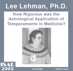 How Rigorous was the Astrological Application of Temperaments in Medicine?